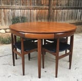 table and chairs
