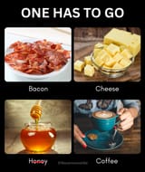 one gone