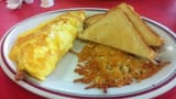 Omelette &amp; Hash Browns