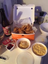 popeyes feast