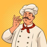 bellissimo-gesture-chef-cook-pop-600nw-2182456669