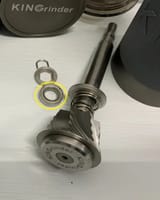 k6 burr assembly