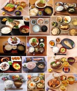 一汁三菜