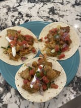 chicken tacos