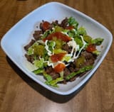 Hamburger salad