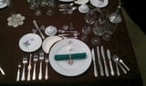 12 course dinner