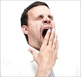 Yawning