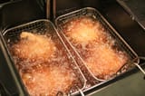 Fried chicken deep fryer
