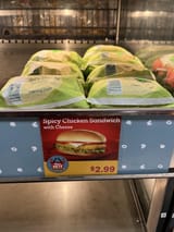 kwik trip spicy chicken