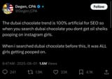 dubaichocolate