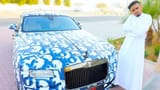 dubai kid tasteless car collection