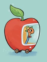 worm_in_apple_car