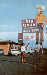 Peace Be Upon Big Texan