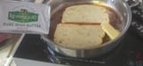 bacon fat fried rye + butter
