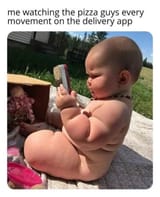 person-watching-movement-pizza-guys-every-on-delivery-app
