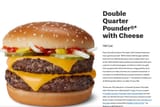 double quarter pounder with cheese