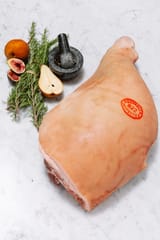 fresh pork leg