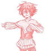 Jack doodle by SickWithRainbows