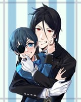 __ciel_phantomhive_and_sebastian_michaelis_kuroshitsuji_drawn_by_uneasywolf__0a8ab5b407549c2806156c4bde91c2c7