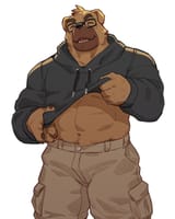 __dokachin_aggressive_retsuko_drawn_by_zoyu_wuedti__3f568c33388968fe92a0909e906c779e