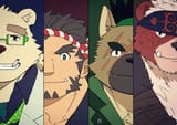__tajikarao_yasuyori_leib_and_kimun_kamui_tokyo_afterschool_summoners_drawn_by_haishiba_ame__7f812e89005ddfbb54c7dc2b9cb452d7