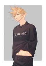 __cloud_strife_and_chocobo_final_fantasy_and_2_more_drawn_by_ah_yoshimizu__727c618b12811879b0b9d1e2053fb32f