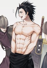 __zack_fair_final_fantasy_and_2_more_drawn_by_montaro__314867381de79f2d54a3fca61ae8bed9