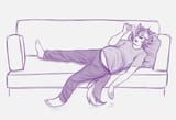gorou_on_the_couch_by_mogwaicorner_dfrbph7-pre