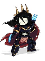 Chibi Curze by maibloom_