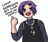Reo Mikage - Depressed but Nagi makes him happy - Request Fill