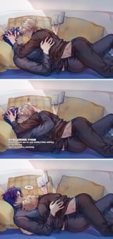 __aventurine_dr_ratio_and_aventurine_honkai_and_1_more_drawn_by_minoru_minoru_uwutemp__fcfbc252245aff81ca65be97934f00b1