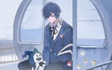 makoto yuki __ yezhihhh twt