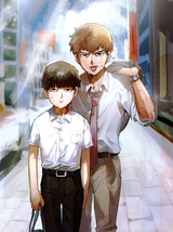 __kageyama_shigeo_and_reigen_arataka_mob_psycho_100_drawn_by_aoki_fumomo__4ae473e3758421b3e1df7958613ffe0f