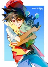 __pikachu_red_bulbasaur_pika_and_poliwhirl_pokemon_and_1_more_drawn_by_summerbb12__bf34a5d273c718251f70043ebad20498