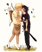Nico Di Angelo &amp; Will Solace fanart _ Solangelo