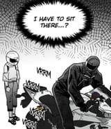 get on the fuckint bike shinji i swear the fucking god i wil kil
