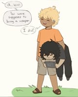 Solangelo (cuties)