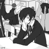 Minato, sweet smile
