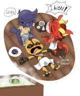 @Qute3stDasAin Sauna battle