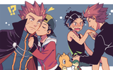 __ethan_cyndaquil_lance_and_dragonite_pokemon_and_1_more_drawn_by_xichii__7a74c0aa40b90056479a718315b2c427