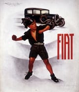 advertising-poster-for-fiat-balilla-1930s-plinio-codognato