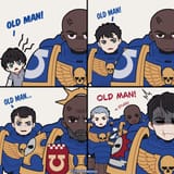 Old man! by OrdoRenatus