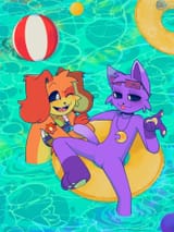 @BonanusFanan Pool party