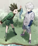 __killua_zoldyck_and_gon_freecss_hunter_x_hunter_drawn_by_chamuring__15c7c3a76b17e8a6e90a2484a10c163e