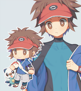 __oshawott_and_nate_pokemon_and_2_more_drawn_by_wusagi2__97d718011edd3a5c6b70bec091bf0796