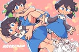 __roll_mega_man_proto_man_dr_light_and_auto_mega_man_and_1_more_drawn_by_rariatto_ganguri__sample-20112cf223f425019eb621c0de632a95