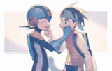 __megaman_exe_and_lan_hikari_mega_man_and_1_more_drawn_by_klenschheim__acd1207d689eeca6fea2e0abc035e362