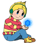 14079 - christmas_collab_2014 colored lucas_(mother_3) mother_(series) mother_3