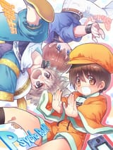 Kof shotas @nagita_mochi (pixiv id 461312)