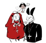 kuromi y melody by pepepegle